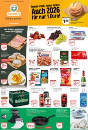 Aktueller GLOBUS Supermarkt Prospekt in Weißenberg und Umgebung, "Aktuelle Angebote" mit 25 Seiten, 09.02.2026 - 14.02.2026