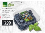 EDEKA - BIO-KULTUR-HEIDELBEEREN Angebot im Prospekt BIO-KULTUR-HEIDELBEEREN bei EDEKA im Prospekt "" für 3,99 €