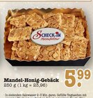 Aktuelle Honig Angebote bei E center in Mannheim Aktuelles Mandel-Honig-Gebäck Angebot bei E center in Mannheim ab 5,99 €