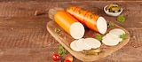 Wurst im REWE Prospekt GQB Strohschwein Gelbwurst mit Petersilie von Schiller im aktuellen REWE Prospekt für 0,99 €