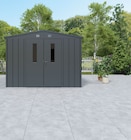 Metall-Gartenhaus im Angebot bei Hornbach in Würzburg Metall-Gartenhaus Angebote von Konsta bei Hornbach Würzburg für 1.249,00 €