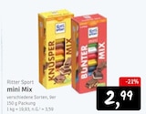 Knusper Mix im Angebot bei Konsum in Pirna Knusper Mix Angebote von Ritter Sport bei Konsum Pirna für 2,99 €