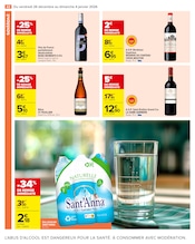 Eau Minérale Angebote im Prospekt "SPÉCIAL RACLETTE" von Carrefour Market auf Seite 44