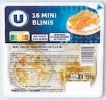 Mini blinis apero - U dans le catalogue U Express