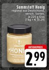 Honig im Angebot bei E center in Bonn Honig Angebote von Summstoff bei E center Bonn für 2,99 €