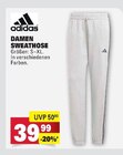 Damen Sweathose Angebote von Adidas bei E center Mainz für 39,99 €
