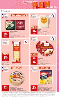 Promo Fromage râpé dans le catalogue Netto du moment à la page 11