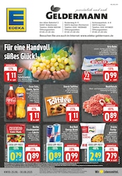 Aktueller EDEKA Prospekt mit Cola, "Aktuelle Angebote", Seite 1