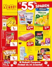 Bier im Netto Marken-Discount Prospekt in Vilshofen Aktueller Netto Marken-Discount Prospekt mit Bier, "Aktuelle Angebote", Seite 1