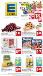 EDEKA Prospekt für Lampertheim: "Aktuelle Angebote", 17 Seiten, 16.02.2026 - 21.02.2026