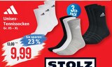 Unisex-Tennissocken im Angebot bei Kaufhaus Stolz in Neubrandenburg Unisex-Tennissocken Angebote von Adidas bei Kaufhaus Stolz Neubrandenburg für 9,99 €