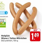 Wiener-/ Saiten-Würstchen bei E center im Leinfelden-Echterdingen Prospekt für 1,49 €