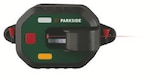 Laser-Wasserwaage mit Maßband von Parkside im aktuellen Lidl Prospekt für 12,99 €