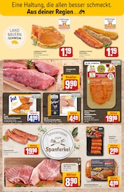Aktueller REWE Prospekt mit Schweinefilet, "Dein Markt", Seite 8