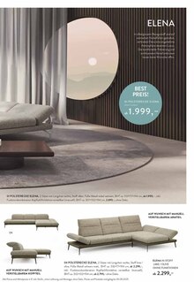 Sitzmöbel im Polstermöbel Fischer Prospekt "SOFA WEEKS 2025" mit 8 Seiten (Karlsruhe)