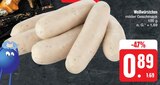 Weißwürstchen im Angebot bei E center in Suhl Weißwürstchen Angebote bei E center Suhl für 0,89 €