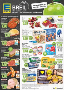EDEKA Meckenheim Prospekt der aktuellen Woche, gültig von 10.06.2025 bis 14.06.2025 Aktueller EDEKA Meckenheim Prospekt "Aktuelle Angebote" mit 6 Seiten