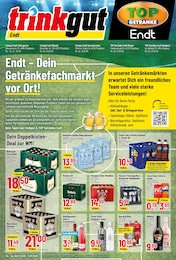 Trinkgut Prospekt für Mönchengladbach: "Aktuelle Angebote", 4 Seiten, 06.07.2026 - 11.07.2026