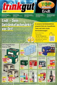 Aktueller Trinkgut Mönchengladbach Prospekt Trinkgut Prospekt Mönchengladbach "Aktuelle Angebote" mit 4 Seiten
