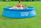 Kit Piscine Easy Set Autportante - INTEX en promo chez Hyper U Rouen à 44,99 €