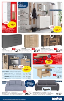 Kleiderschrank im ROLLER Prospekt "HAPPY BIRTHDAY" mit 16 Seiten (Bochum)