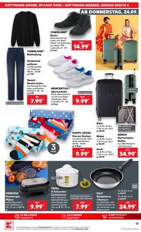 Pfanne im aktuellen Kaufland Prospekt (Göttingen) Pfanne im Kaufland Prospekt "Hier bin ich richtig" mit 70 Seiten (Göttingen)