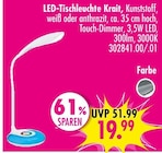 LED-Tischleuchte Krait im SB Möbel Boss Prospekt LED-Tischleuchte Krait von im aktuellen SB Möbel Boss Prospekt für 19,99 €
