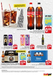 Energydrink im Trinkgut Prospekt in Saarlouis Aktueller Trinkgut Prospekt mit Energydrink, "Aktuelle Angebote", Seite 8