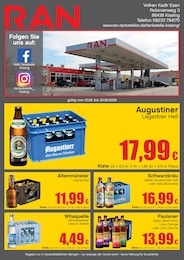 RAN Prospekt für Friedberg mit 2 Seiten RAN Prospekt für Friedberg: "RAN", 2 Seiten, 16.06.2026 - 30.06.2026