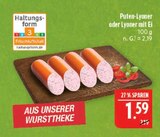 Aktuelle Pute Angebote bei Marktkauf in Nürnberg Aktuelles Puten-Lyoner oder Lyoner mit Ei Angebot bei Marktkauf in Nürnberg ab 1,59 €