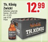 Zwickl im Angebot bei Trinkgut in Frechen Zwickl Angebote von Th. König bei Trinkgut Frechen für 12,99 €