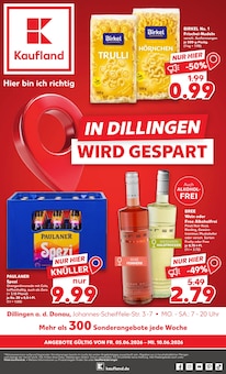 Kaufland Prospekt Hier bin ich richtig mit  Seiten in Lutzingen und Umgebung