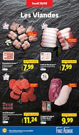 Viande De Porc Angebote im Prospekt "Coup d'envoi sur les promos !" von Lidl Viande De Porc Angebote im Prospekt "Coup d'envoi sur les promos !" von Lidl auf Seite 6