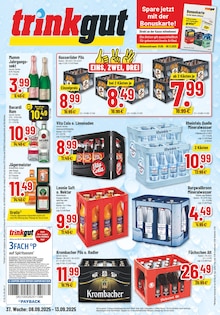 Aktueller Trinkgut Prospekt "Aktuelle Angebote" Seite 1 von 6 Seiten