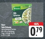 Salat Krönung bei EDEKA im Bannewitz Prospekt für 0,79 €