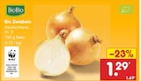 Bio Zwiebeln bei Netto Marken-Discount im Tambach-Dietharz Prospekt für 1,29 €