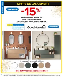 Promo Salle De Bain dans le catalogue Castorama du moment à la page 6