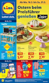 Aktueller Lidl Prospekt mit Fisch, "LIDL LOHNT SICH", Seite 1