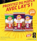 Chips coupe du monde - LAY'S en promo chez B&M Chips coupe du monde - LAY'S dans le catalogue B&M