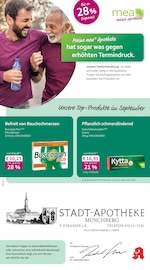 Aktueller mea - meine apotheke Apotheken Prospekt in Helmbrechts und Umgebung, "Unsere September-Angebote" mit 4 Seiten, 01.09.2025 - 30.09.2025