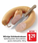 Würzige Schinkenkrakauer bei EDEKA im Prospekt "" für 1,29 €