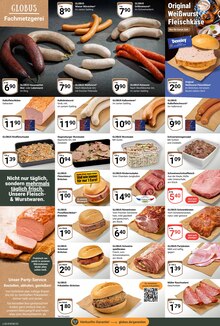Weißwurst im GLOBUS Prospekt "Aktuelle Angebote" mit 29 Seiten (Ludwigshafen (Rhein))