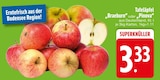 Tafeläpfel Braeburn oder Pinova von  im aktuellen EDEKA Prospekt für 3,33 €