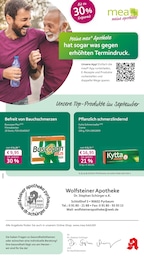 Apotheken Prospekt von mea - meine apotheke in Burgthann Aktueller mea - meine apotheke Apotheken Prospekt für Burgthann: Unsere September-Angebote mit 4} Seiten, 01.09.2025 - 30.09.2025