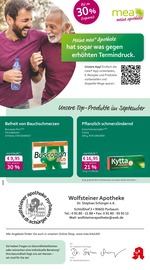 Aktueller mea - meine apotheke Apotheken Prospekt in Allersberg und Umgebung, "Unsere September-Angebote" mit 4 Seiten, 01.09.2025 - 30.09.2025