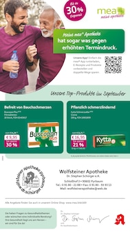 mea - meine apotheke Prospekt Unsere September-Angebote mit  Seiten in Pyrbaum und Umgebung