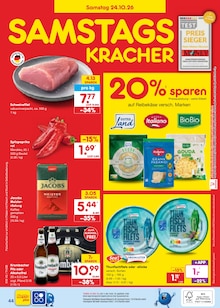 Jacobs balance im Netto Marken-Discount Prospekt "Aktuelle Angebote" mit 75 Seiten (Dresden)