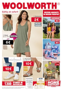 Woolworth Prospekt Aktuelle Angebote mit  Seiten in Rot (Rot) und Umgebung