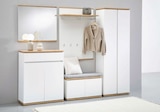 Garderobenset im Angebot bei XXXLutz in Lingen Garderobenset Angebote von xora bei XXXLutz Lingen für 229,00 €