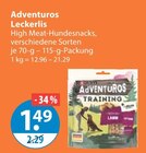 Leckerlis im Angebot bei V-Markt in Kempten Leckerlis Angebote von Adventuros bei V-Markt Kempten für 1,49 €